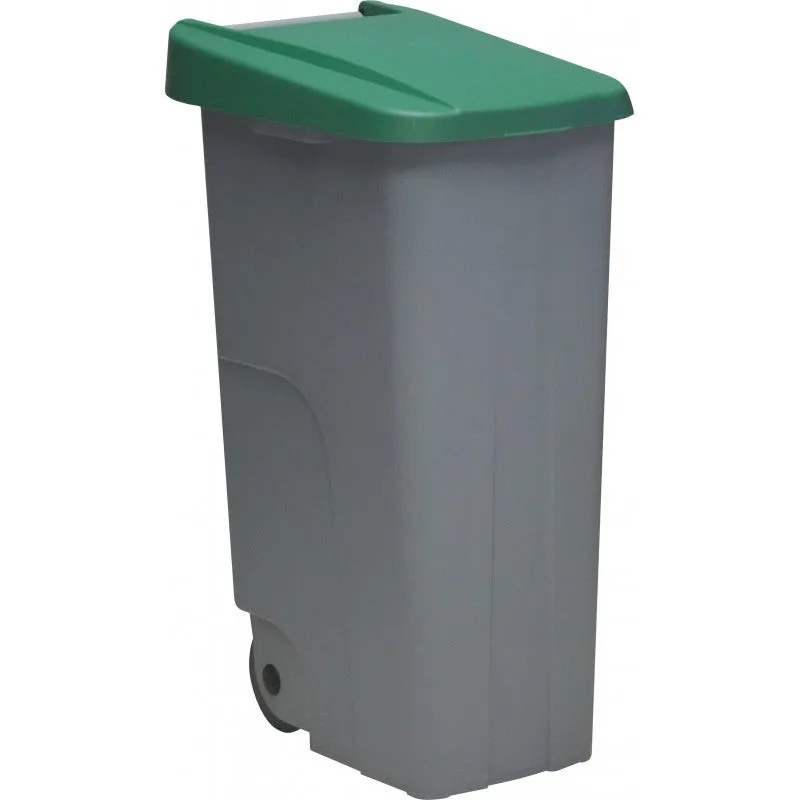 Contenedor reciclo cerrado para uso alimentario de 85 litros 23440 denox - famesa
