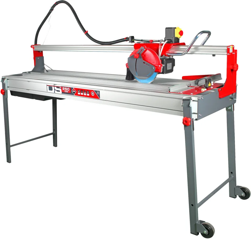 Corta azulejos eléctrico rubi ds-250-n de 2200 w y velocidad 2800 rpm