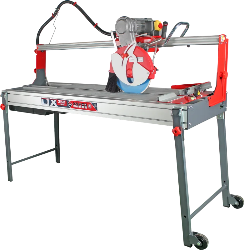Corta azulejos eléctrico rubi dx350 de 2200 w y velocidad 2800 rpm
