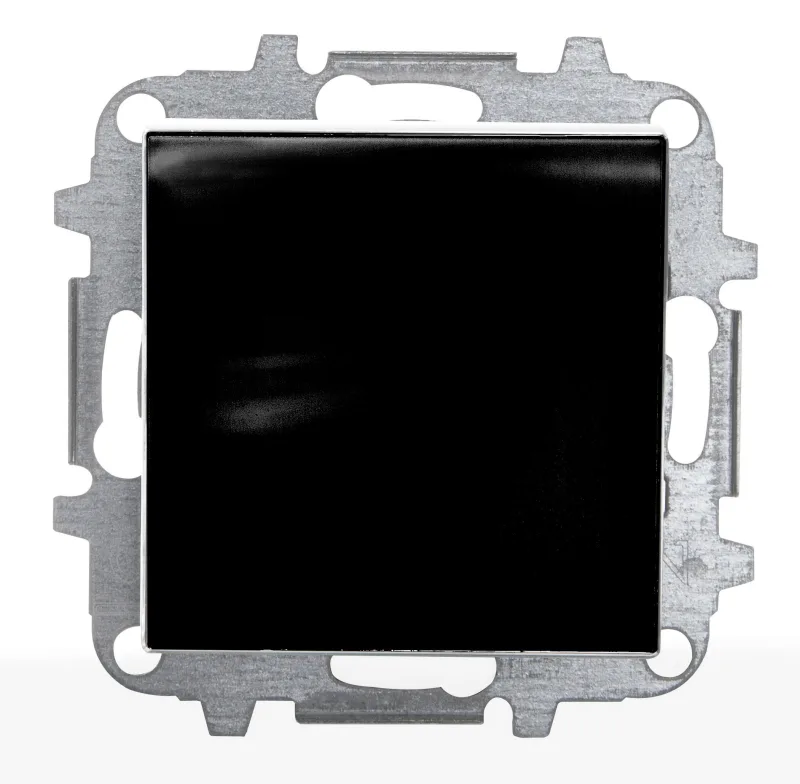 Interruptor niessen sky cristal negro