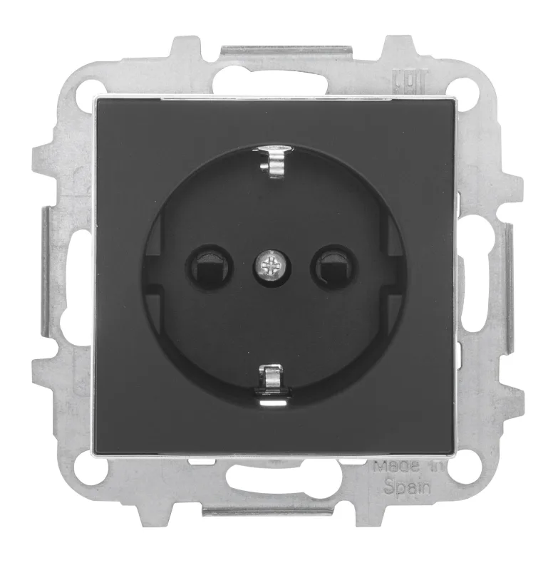 Enchufe niessen sky negro