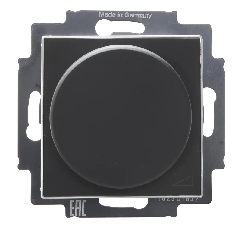 Regulador giratorio niessen sky negro