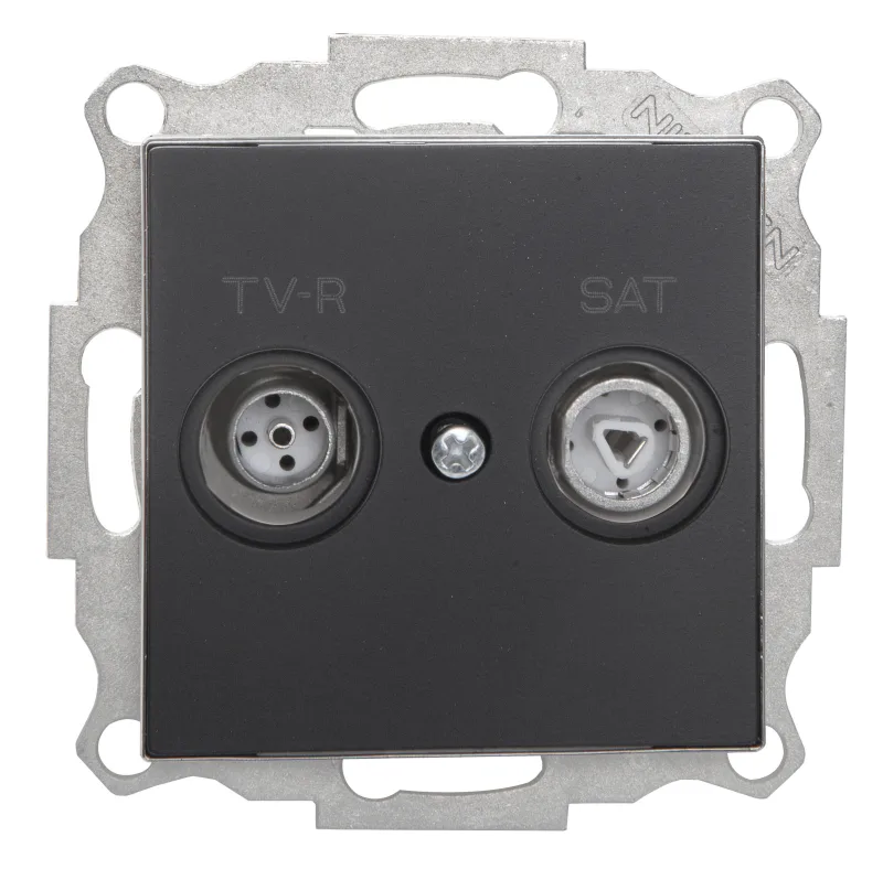 Toma de tv intermedia niessen sky negro