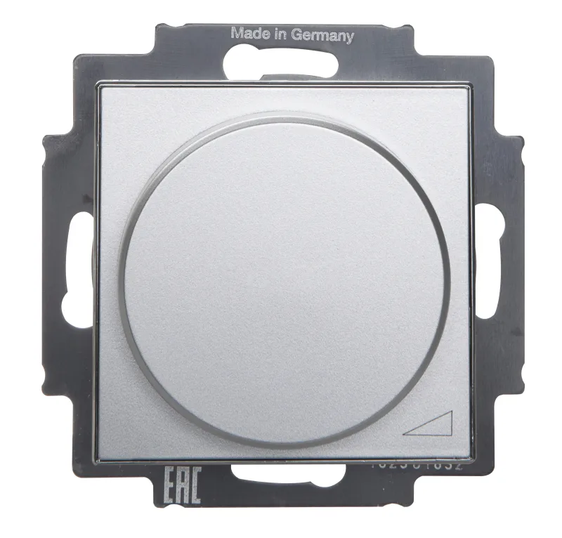 Regulador giratorio niessen sky plata