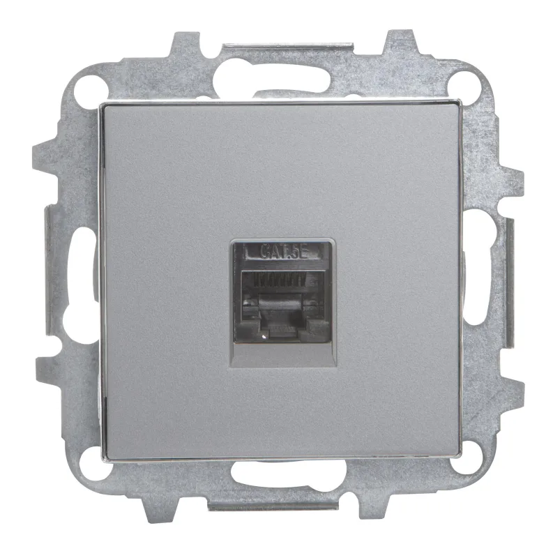 Toma de red niessen sky plata