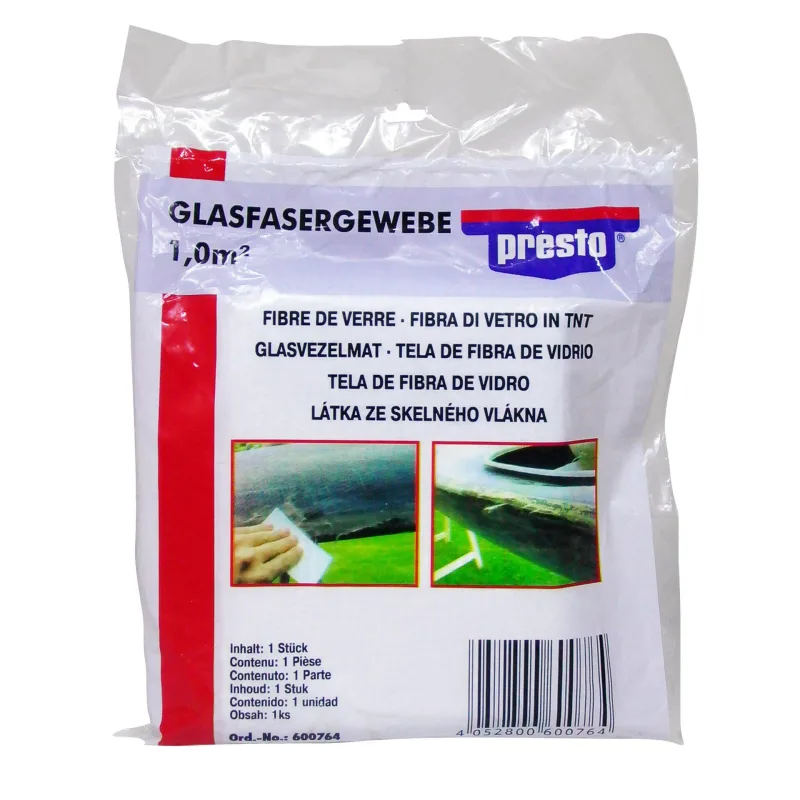 Tela de fibra de vidrio presto de 1m2 y espesor 30 mm