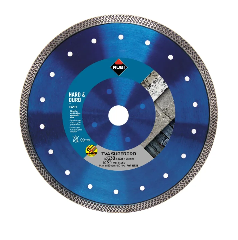 Disco diamantado rubi turbo viper tva-230 superpro