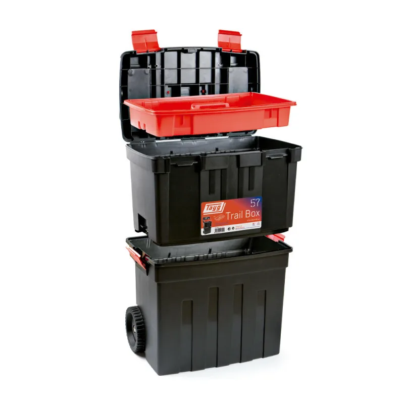 Carro herramientas con ruedas tayg - 60 litros / 30 kg carga máxima