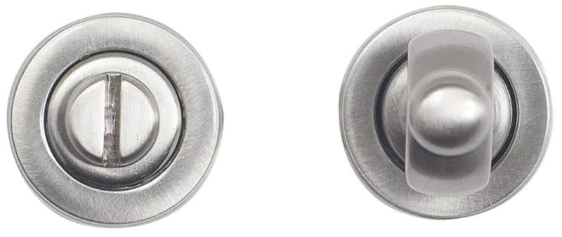 Condena de puerta de latónsatinado