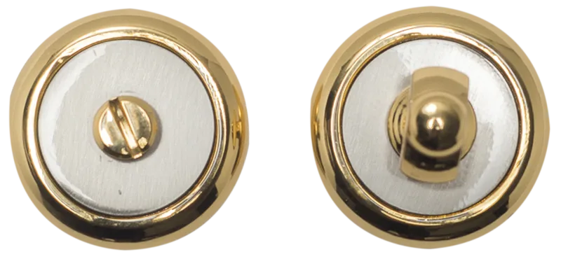 Condena de puerta de latóndorado