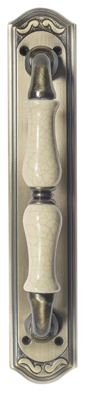 Manillón de puerta en bronce satinado