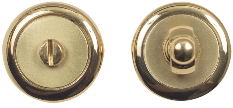 Condena de puerta de latóndorado