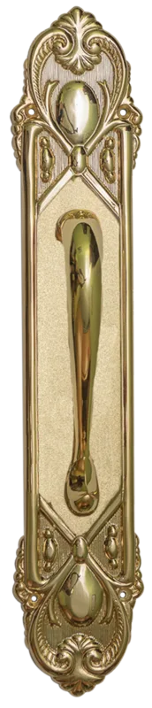 Manillón de puerta en dorado satinado