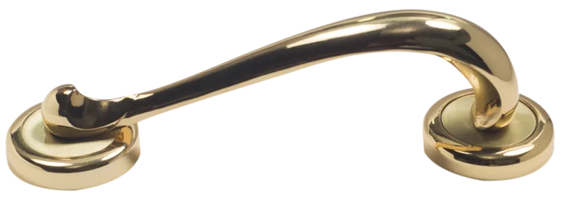 Manillón de puerta en dorado brillante