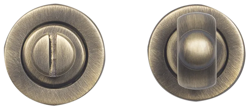 Condena de puerta de latón