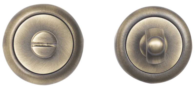 Condena de puerta de latón