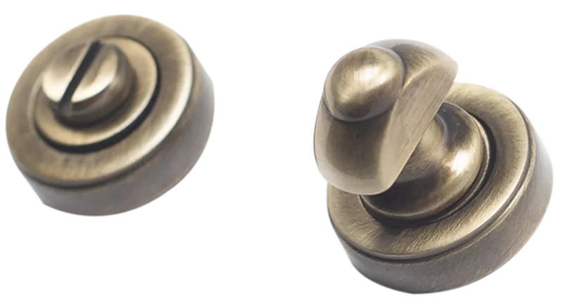 Condena de puerta de latónsatinado