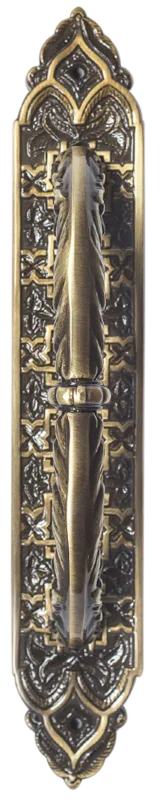 Manillón de puerta en dorado satinado