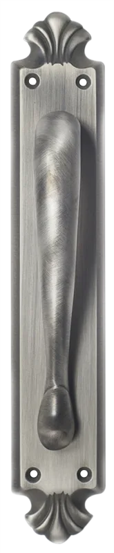 Manillón de puerta en color plata