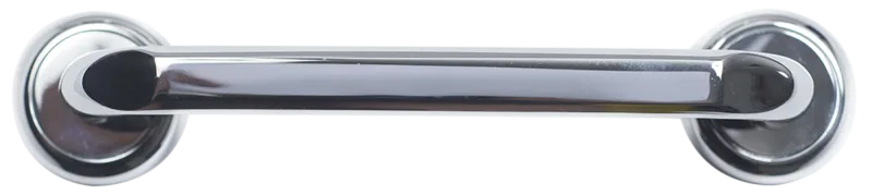 Manillón de puerta de latón cromado