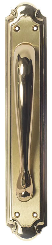 Manillón de puerta en dorado brillante