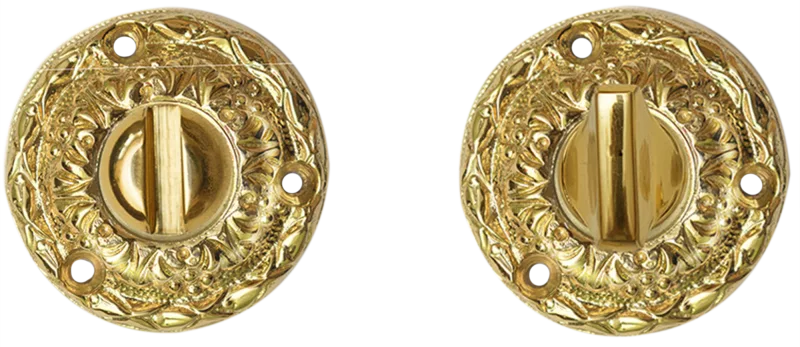 Condena de puerta de latóndorado