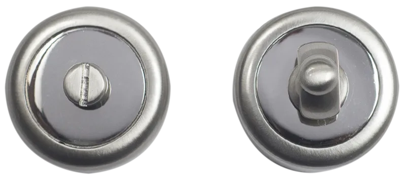 Condena de puerta de latónsatinado