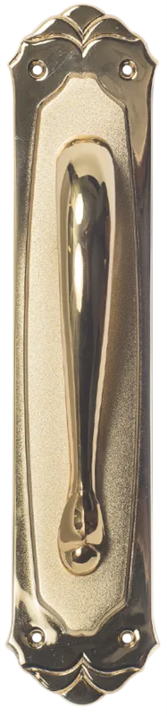 Manillón de puerta en dorado brillante