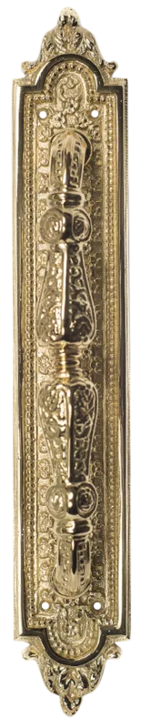 Manillón de puerta en dorado brillante