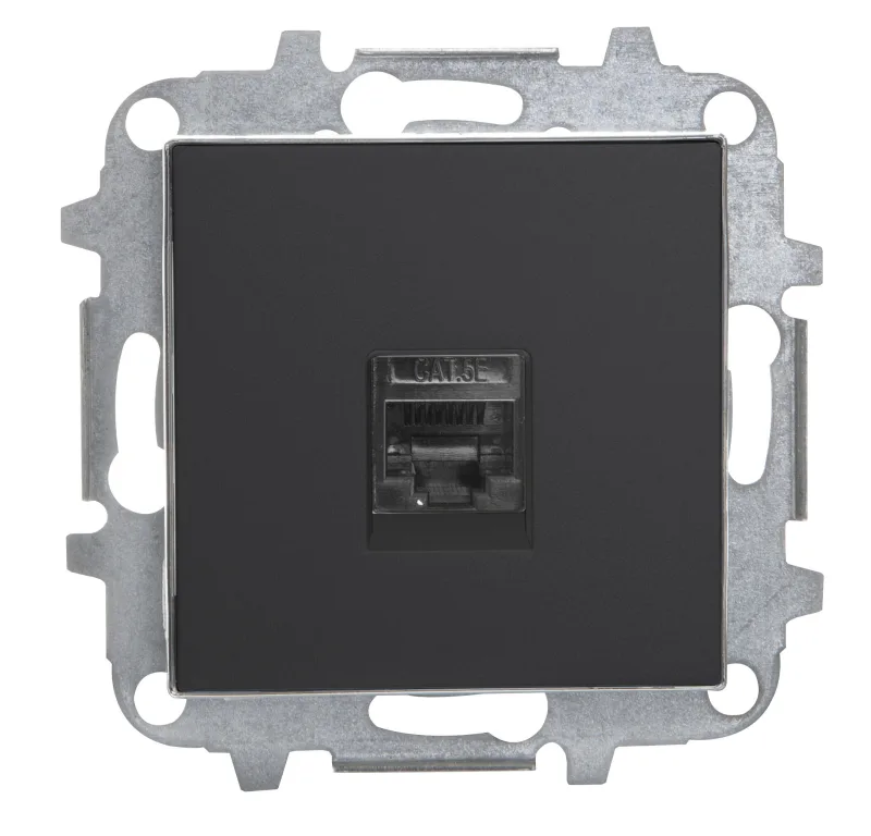 Toma de red niessen sky negro