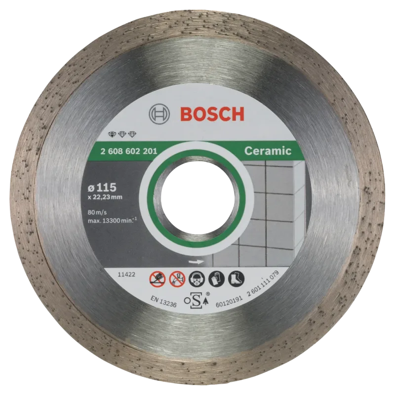 Disco diamante bosch de llanta