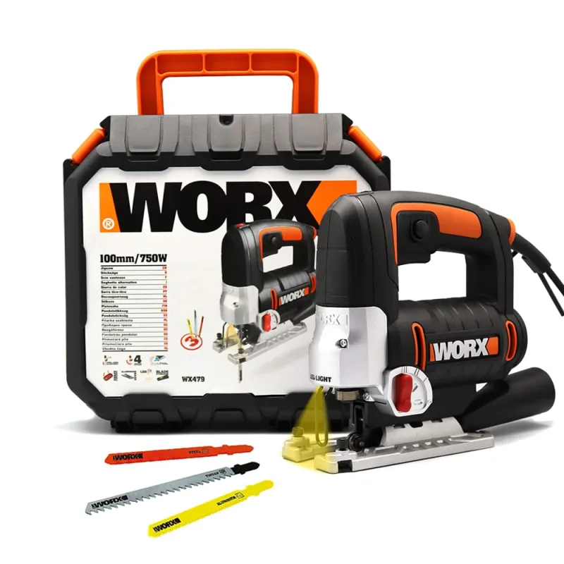 Wx479 - sierra de calar pendular 750w worx diy wx479