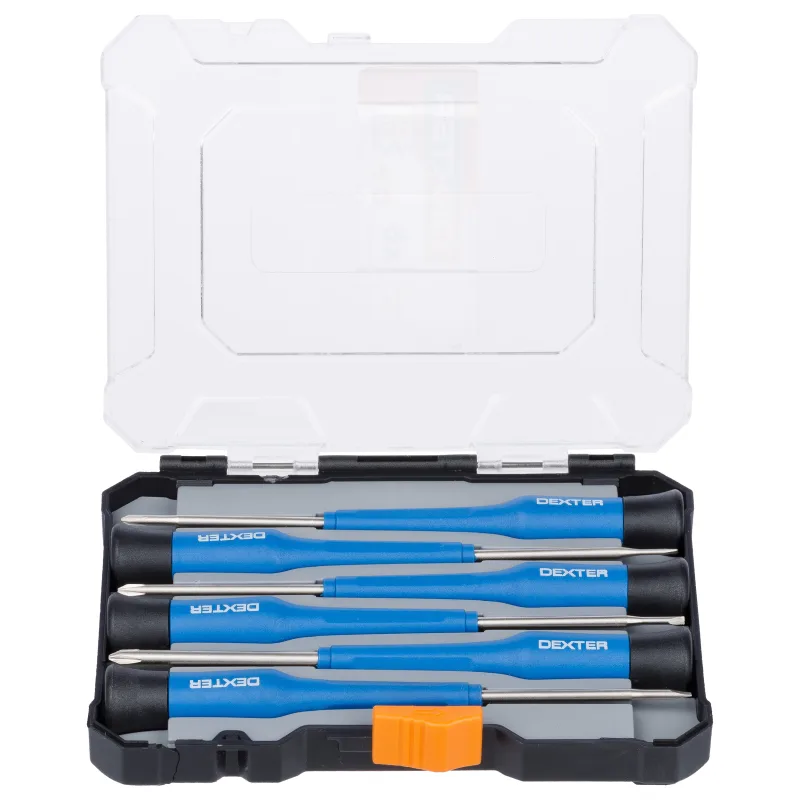 Destornilladores de precisión dexter