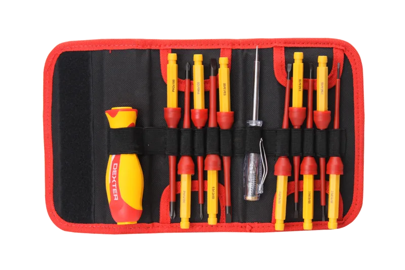 Destornilladores aislados dexter