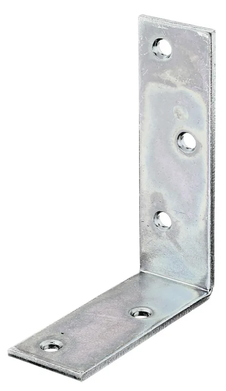 6 escuadras ángulo de 75x30x100 mm