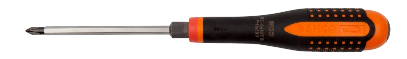 Destornillador de impacto bahco sbe-8610tb cruciforme phillips de 75 mm
