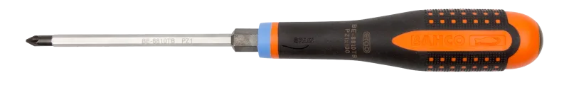 Destornillador de impacto bahco sbe-8810tb cruciforme pozidriv de 75 mm