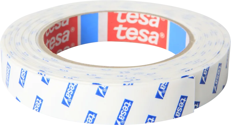 Cinta adhesiva de doble cara de 130x130 mm.