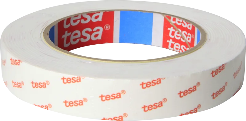 Cinta adhesiva de doble cara de 130x130 mm.