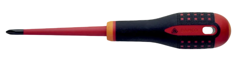 Destornillador electricista pz bahco pz2 x l 100 mm