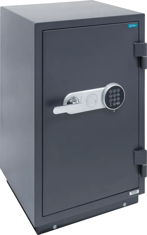 Caja fuerte ignífuga certificada arregui 41260 con codigo y llave, 79x49x45 cm