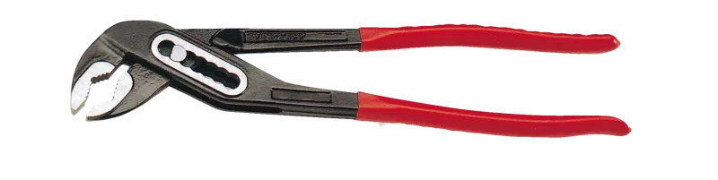 Tenaza curva tubo super ego