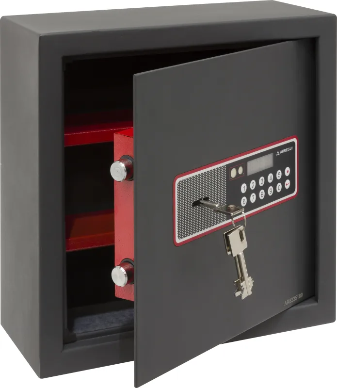 Caja fuerte camuflada arregui 172060 doble seguridad código y llave 35x35x15 cm