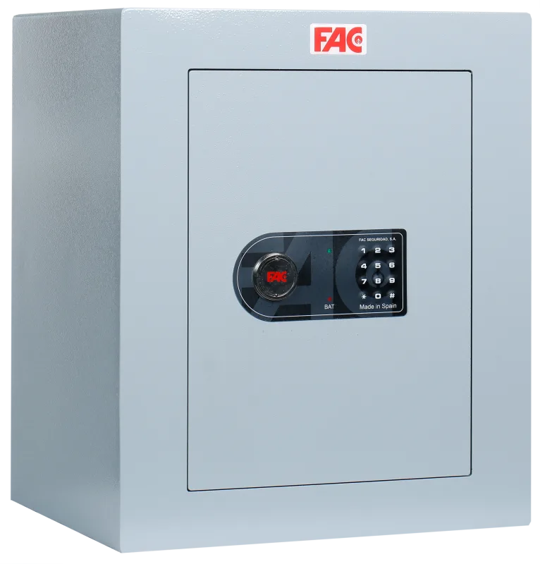 Caja fuerte de sobreponer fac 13050 43.5x51.9x35.5 cm 67l