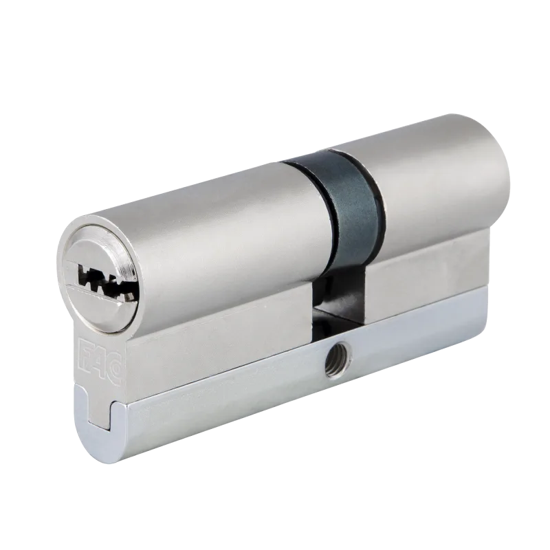 Bombin para cerradura fac rk de 30 + 40 mm cromado