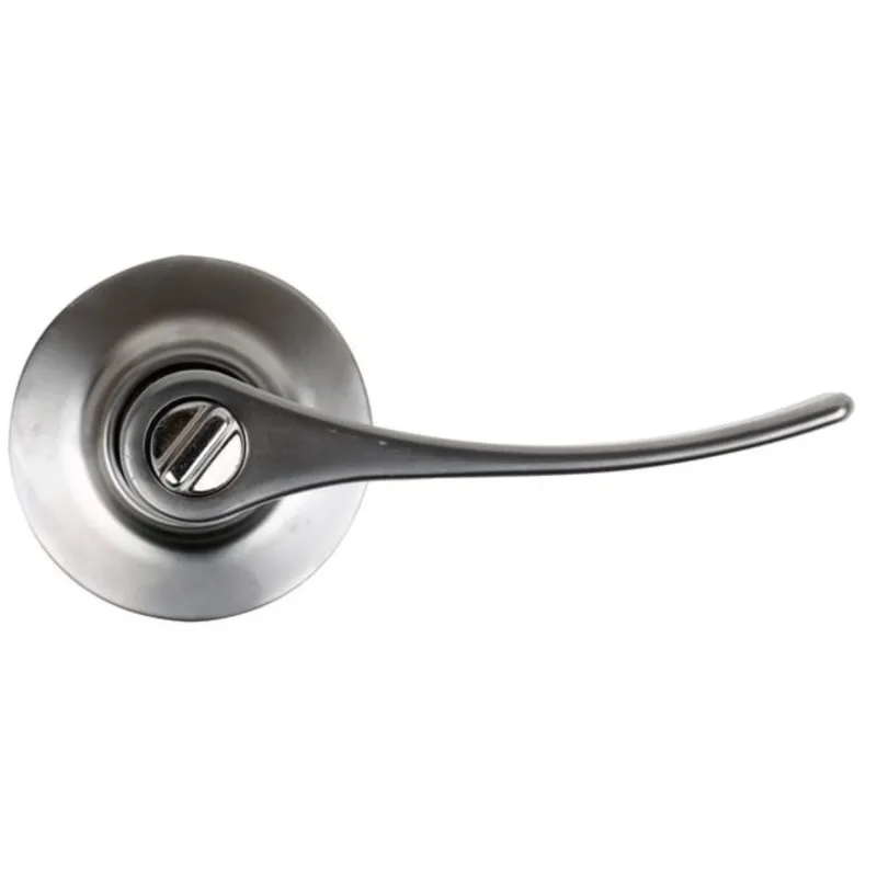 Juego de manilla barcelona de entrada en acabado cromo mate