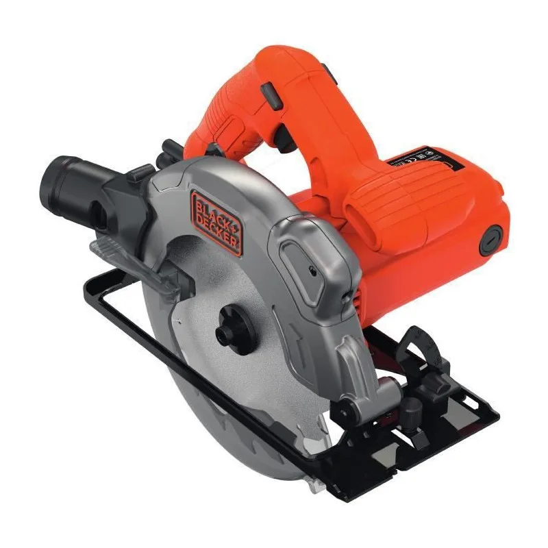 Sierra circular black & decker cs1250la - 1250w