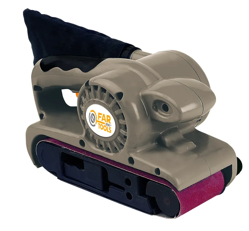 Lijadora de banda de 900 w.