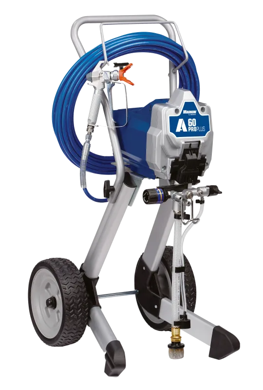 Pistola de pintar de alta presión magnum by graco de 650 w