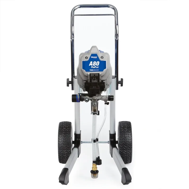 Pistola de pintar de alta presión magnum by graco de 800 w